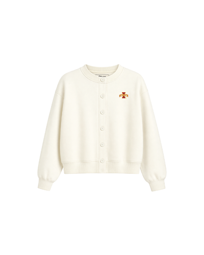 Iowa State University Button Up Cardigan