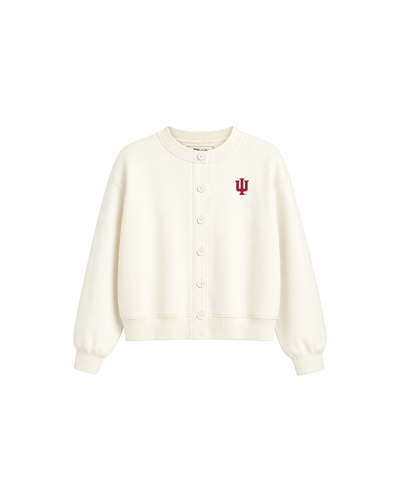 Indiana University Button Up Cardigan