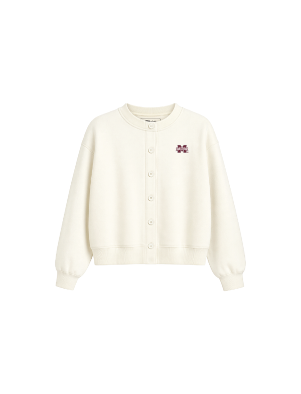 Mississippi State University Button Up Cardigan
