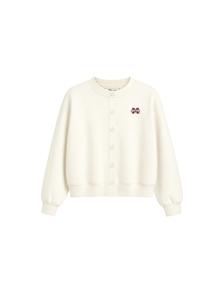 Mississippi State University Button Up Cardigan
