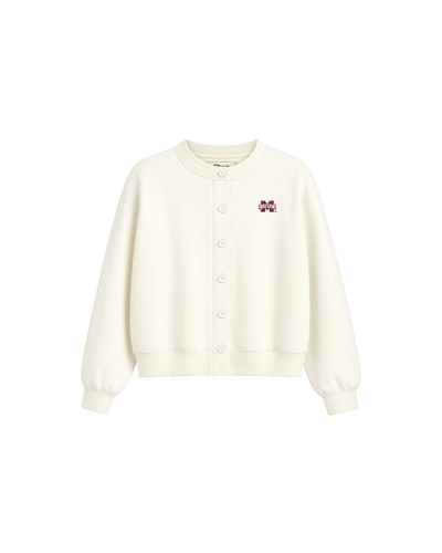 Mississippi State University Button Up Cardigan