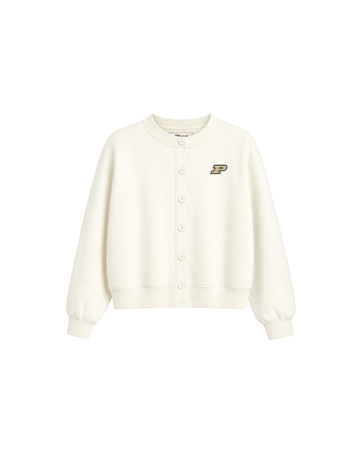 Purdue University Button Up Cardigan