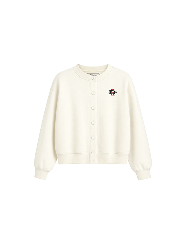 San Diego State University Button Up Cardigan