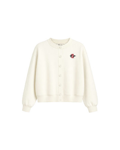 San Diego State University Button Up Cardigan