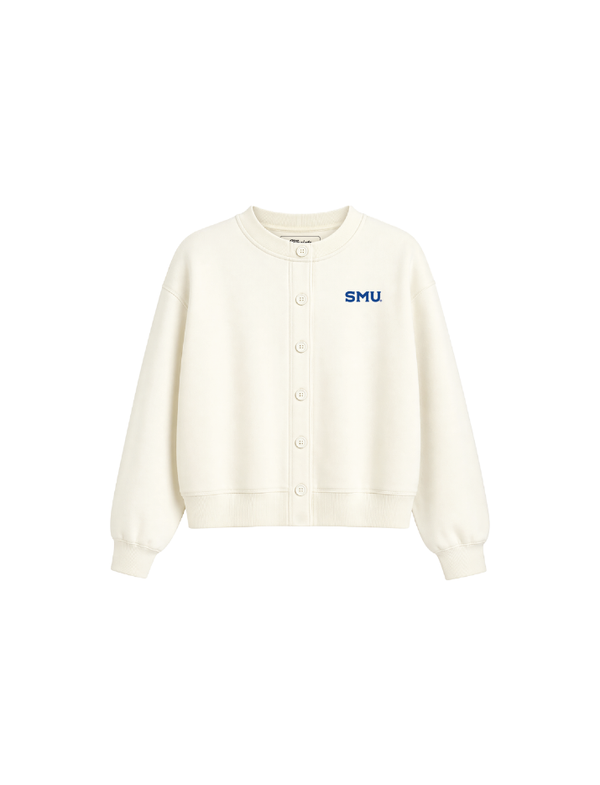 Southern Methodist University Button Up Cardigan