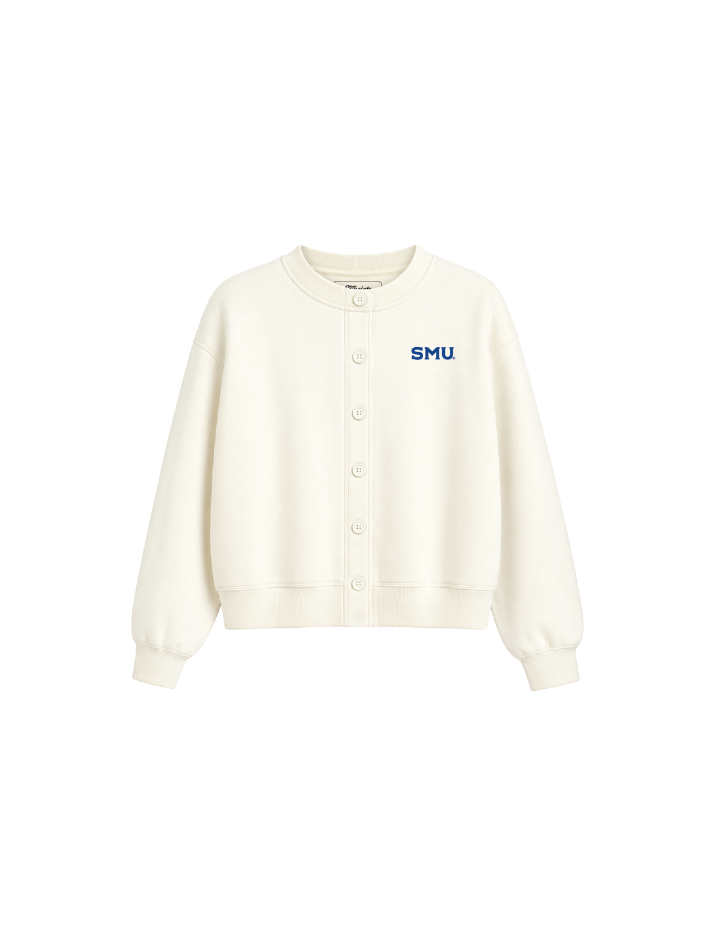 Southern Methodist University Button Up Cardigan