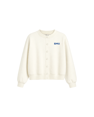 Southern Methodist University Button Up Cardigan