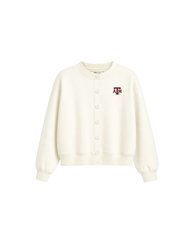 Texas A&M Button Up Cardigan
