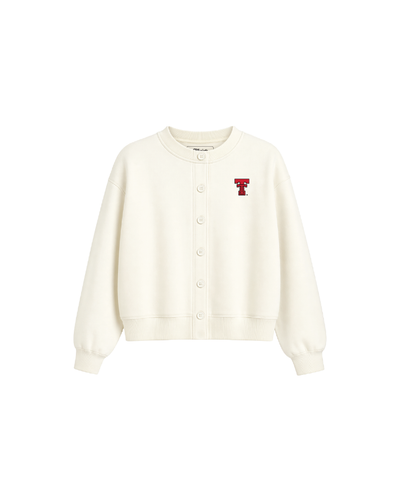 Texas Tech University Button Up Cardigan
