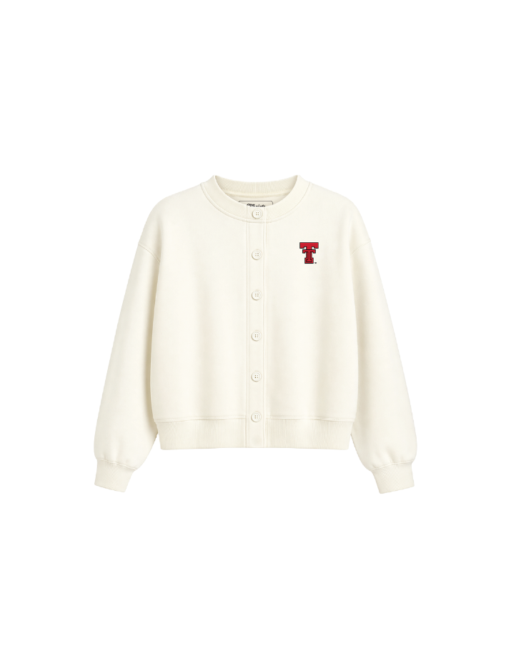 Texas Tech University Button Up Cardigan