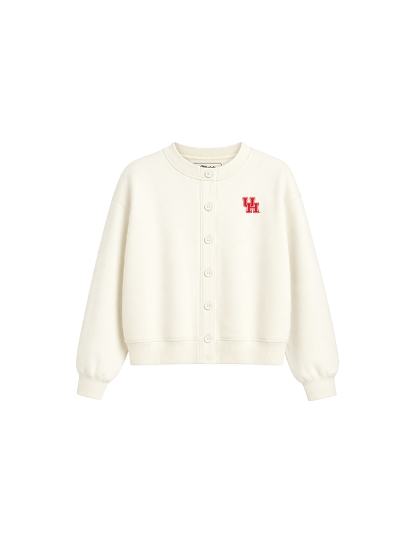University of Houston Button Up Cardigan