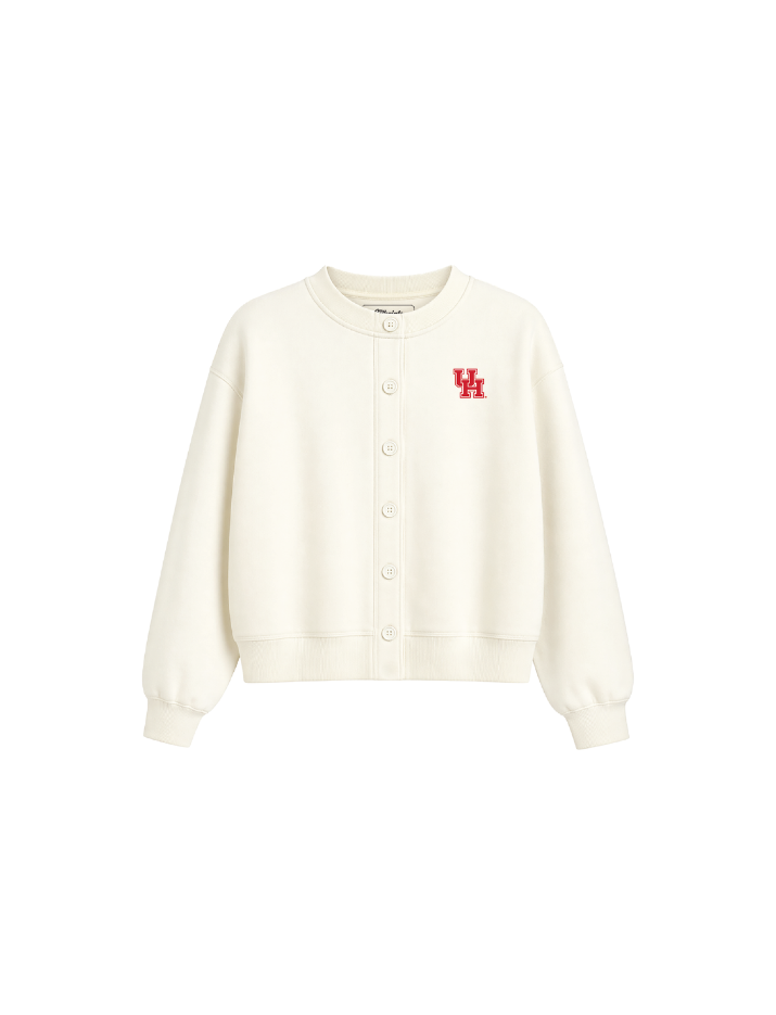 University of Houston Button Up Cardigan