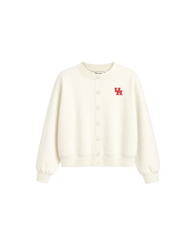 University of Houston Button Up Cardigan