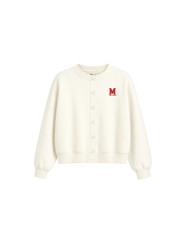 University of Maryland Button Up Cardigan
