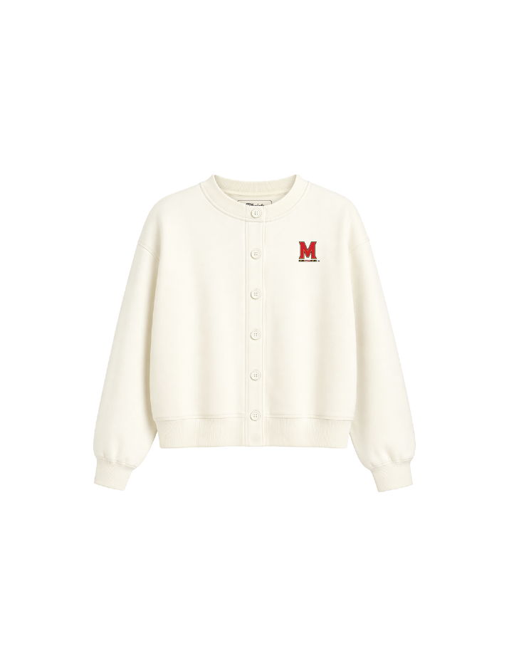University of Maryland Button Up Cardigan