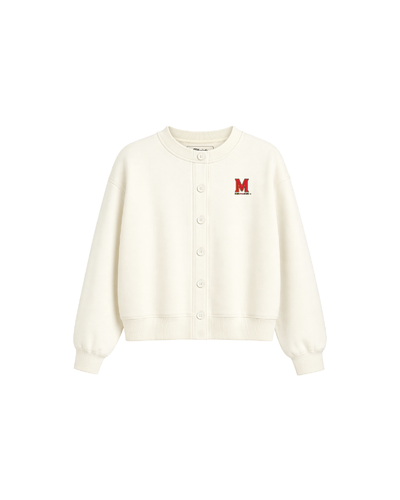 University of Maryland Button Up Cardigan