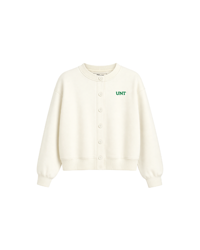 University of North Texas Button Up Cardigan
