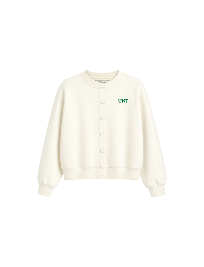 University of North Texas Button Up Cardigan