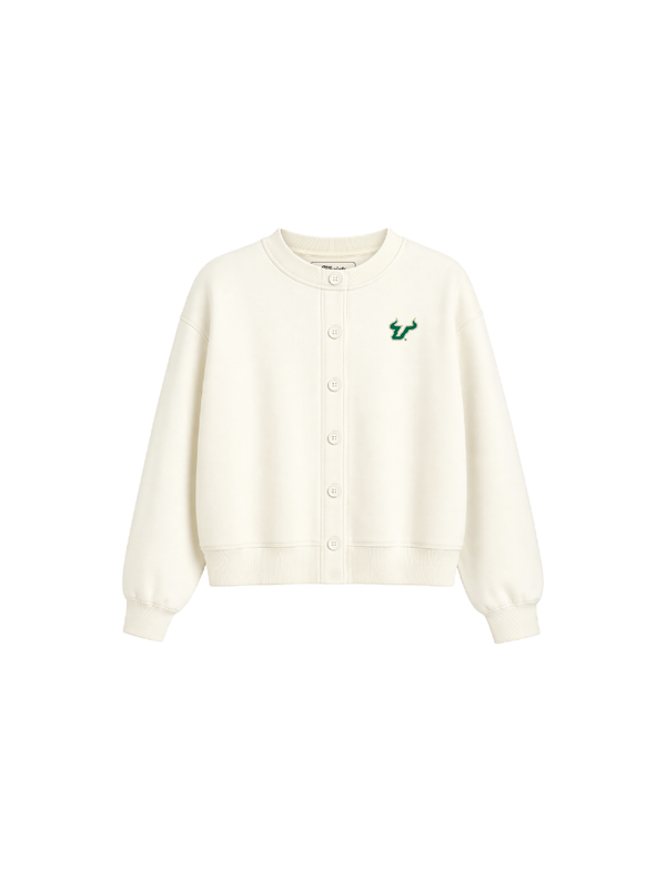University of South Florida Button Up Cardigan