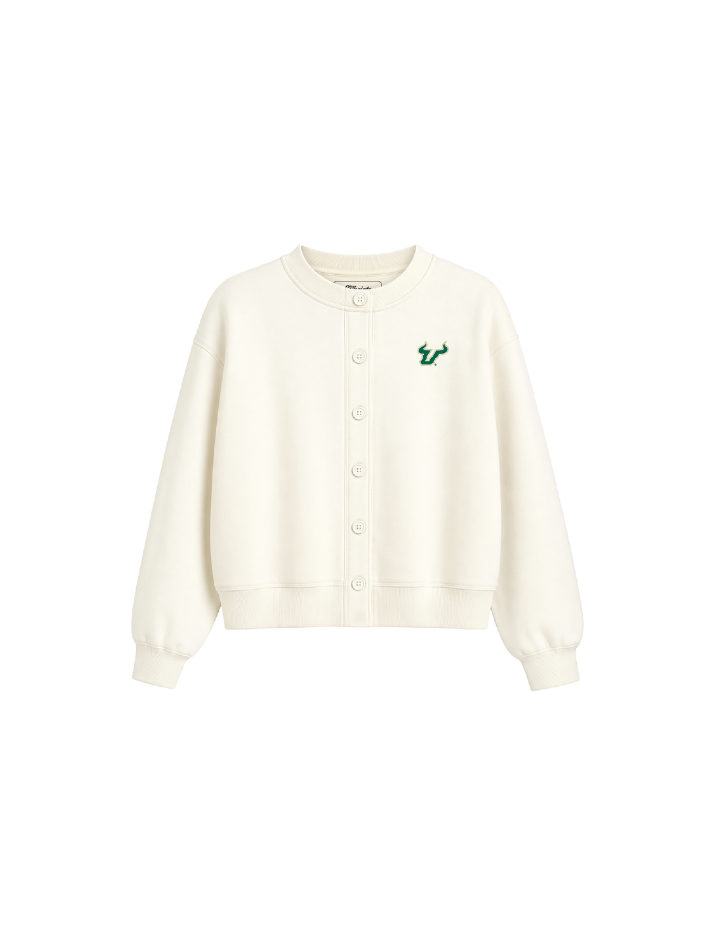 University of South Florida Button Up Cardigan