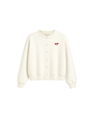 Virginia Tech Button Up Cardigan