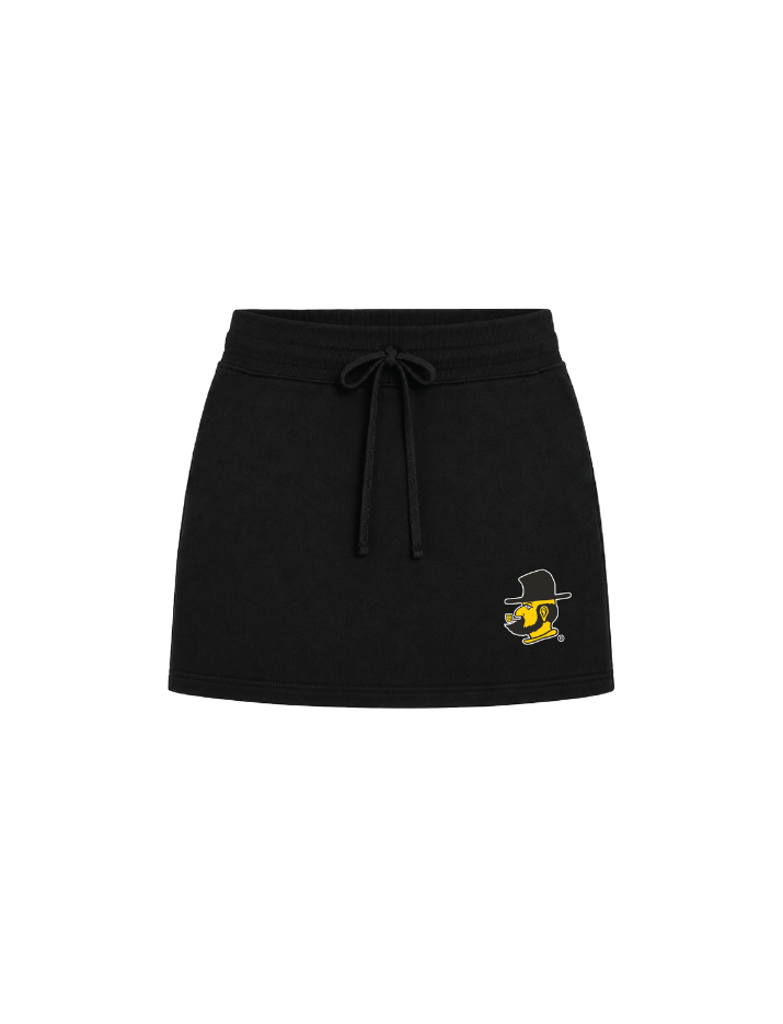 Appalachian State University Terry Mini Skort