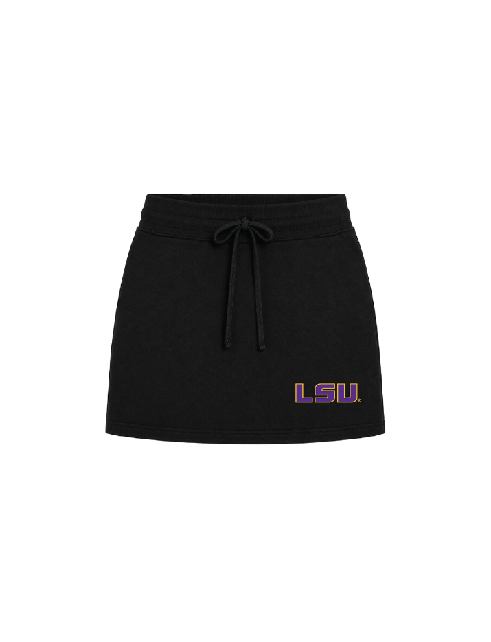 Louisiana State University Terry Mini Skort