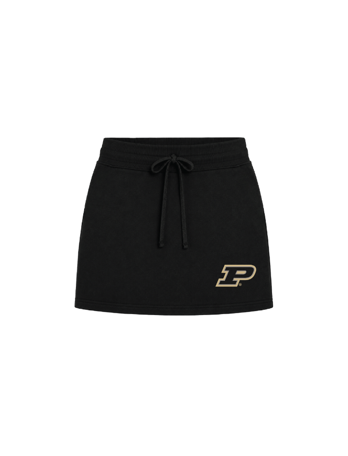 Purdue University Terry Mini Skort