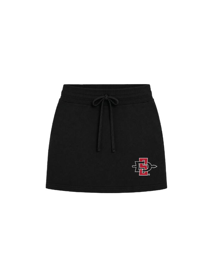 San Diego State University Terry Mini Skort