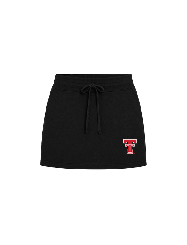 Texas Tech University Terry Mini Skort