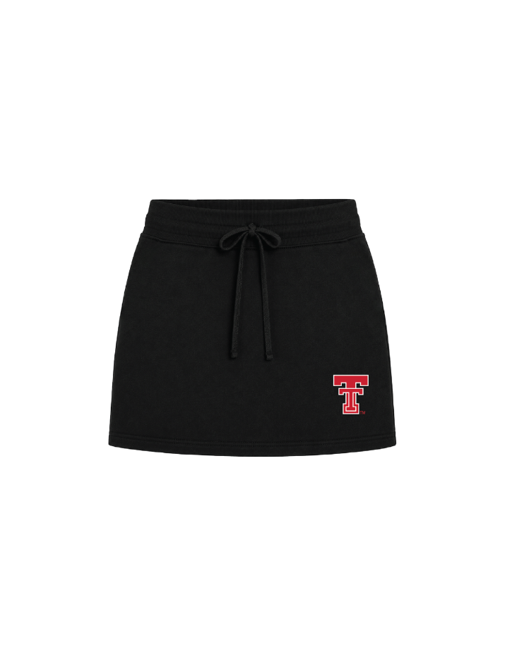 Texas Tech University Terry Mini Skort