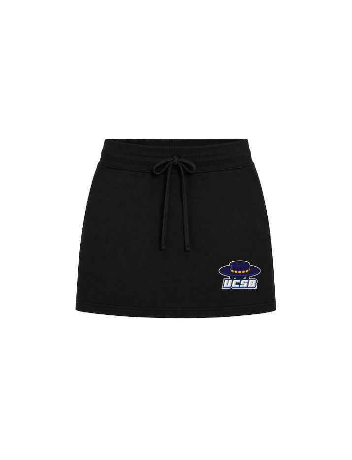 UC Santa Barbara Terry Mini Skort