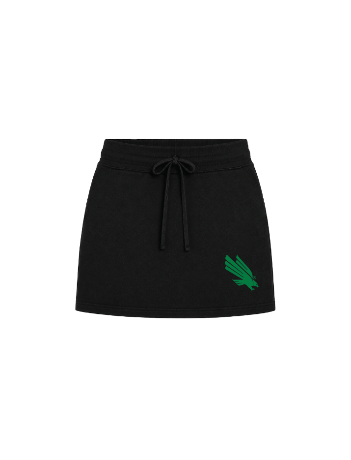 University of North Texas Terry Mini Skort