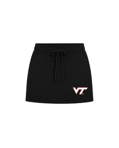 Virginia Tech Terry Mini Skort