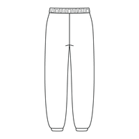Drop Cut Fleece Sweatpants