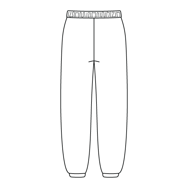 Drop Cut Fleece Sweatpants
