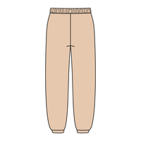 Drop Cut Fleece Sweatpants