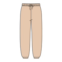 Drop Cut Fleece Sweatpants