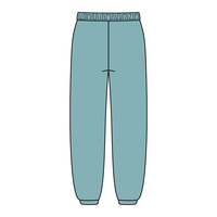 Drop Cut Fleece Sweatpants