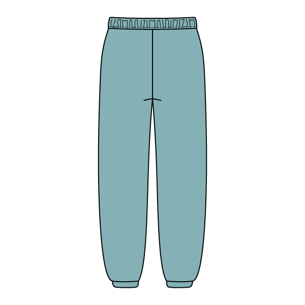 Drop Cut Fleece Sweatpants