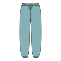 Drop Cut Fleece Sweatpants