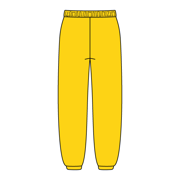 Drop Cut Fleece Sweatpants