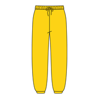 Drop Cut Fleece Sweatpants