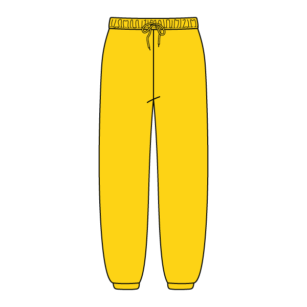Drop Cut Fleece Sweatpants