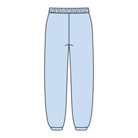 Drop Cut Fleece Sweatpants