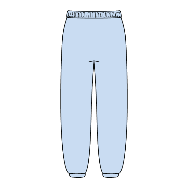 Drop Cut Fleece Sweatpants