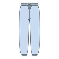 Drop Cut Fleece Sweatpants