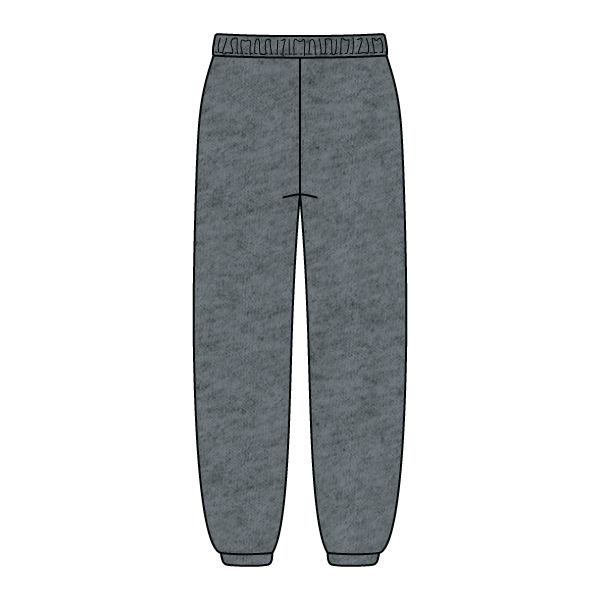Drop Cut Fleece Sweatpants