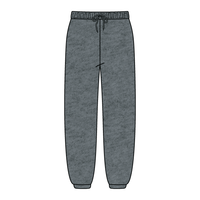 Drop Cut Fleece Sweatpants