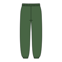 Drop Cut Fleece Sweatpants